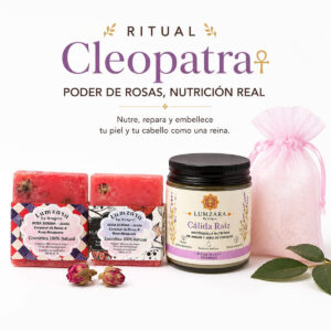 Ritual "Cleopatra" - Poder de Rosas y Nutrición Real