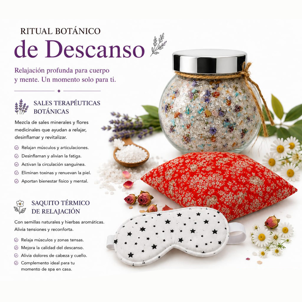 Ritual Botánico de Descanso - Bienestar Corporal y Mental