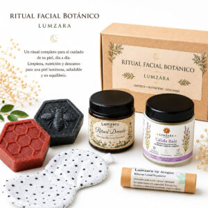 Ritual Facial Botánico - Limpieza, Nutrición y Descanso