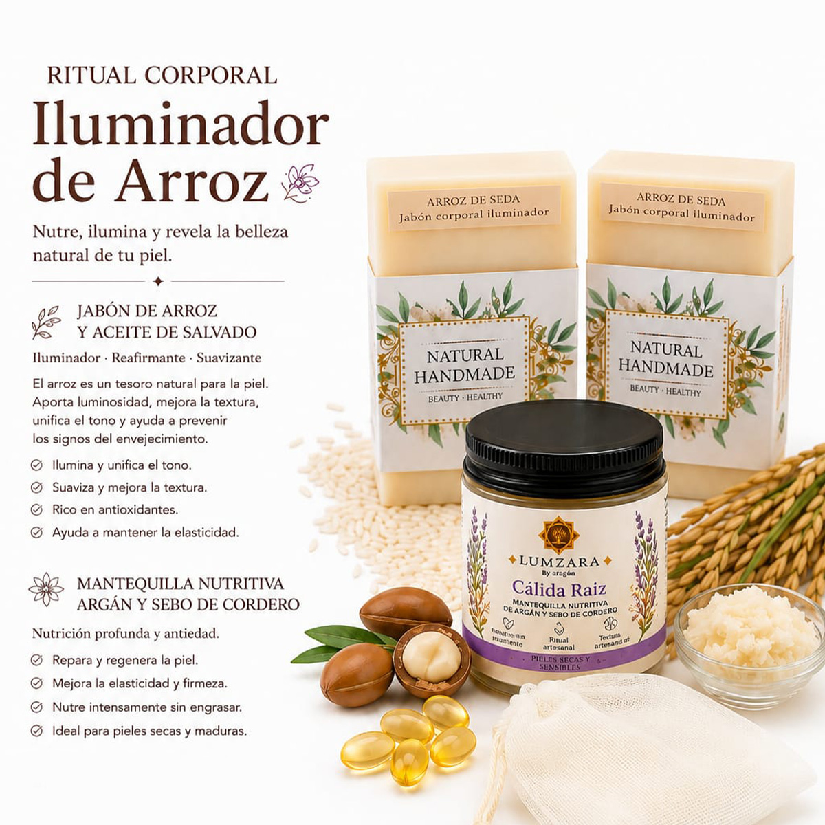 Ritual Corporal "Iluminador de Arroz"