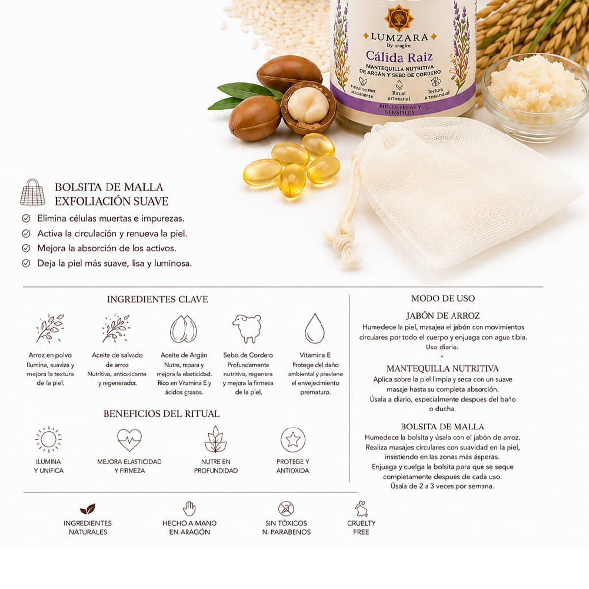 Ritual Corporal "Iluminador de Arroz" - Imagen 2