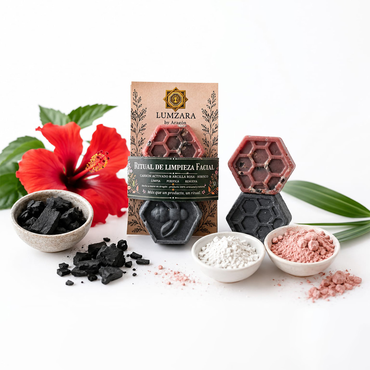 Kit Facial Antiedad Lumzara