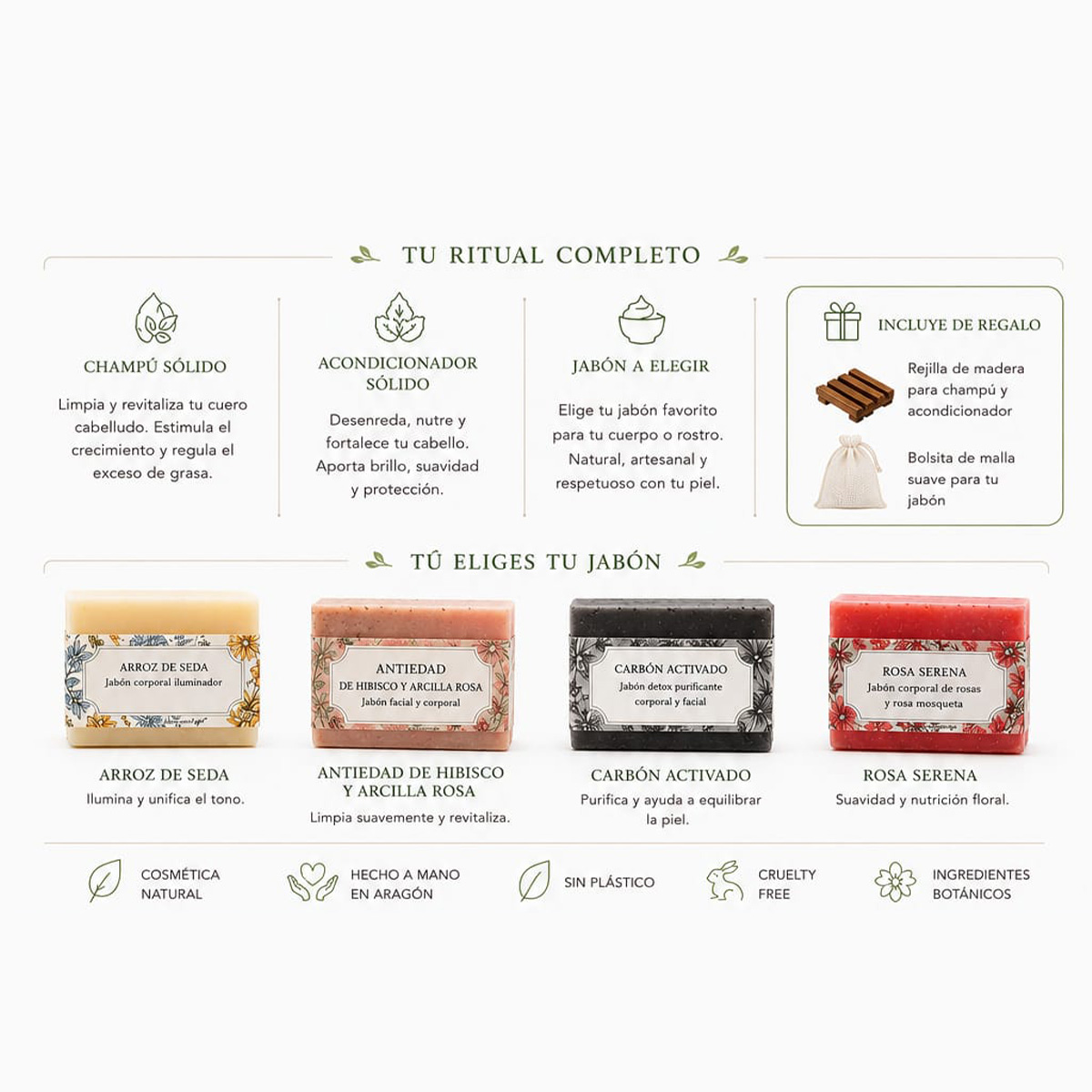 Ritual "Armonía Natural" - Cuidado Capilar y Corporal Completo - Imagen 2