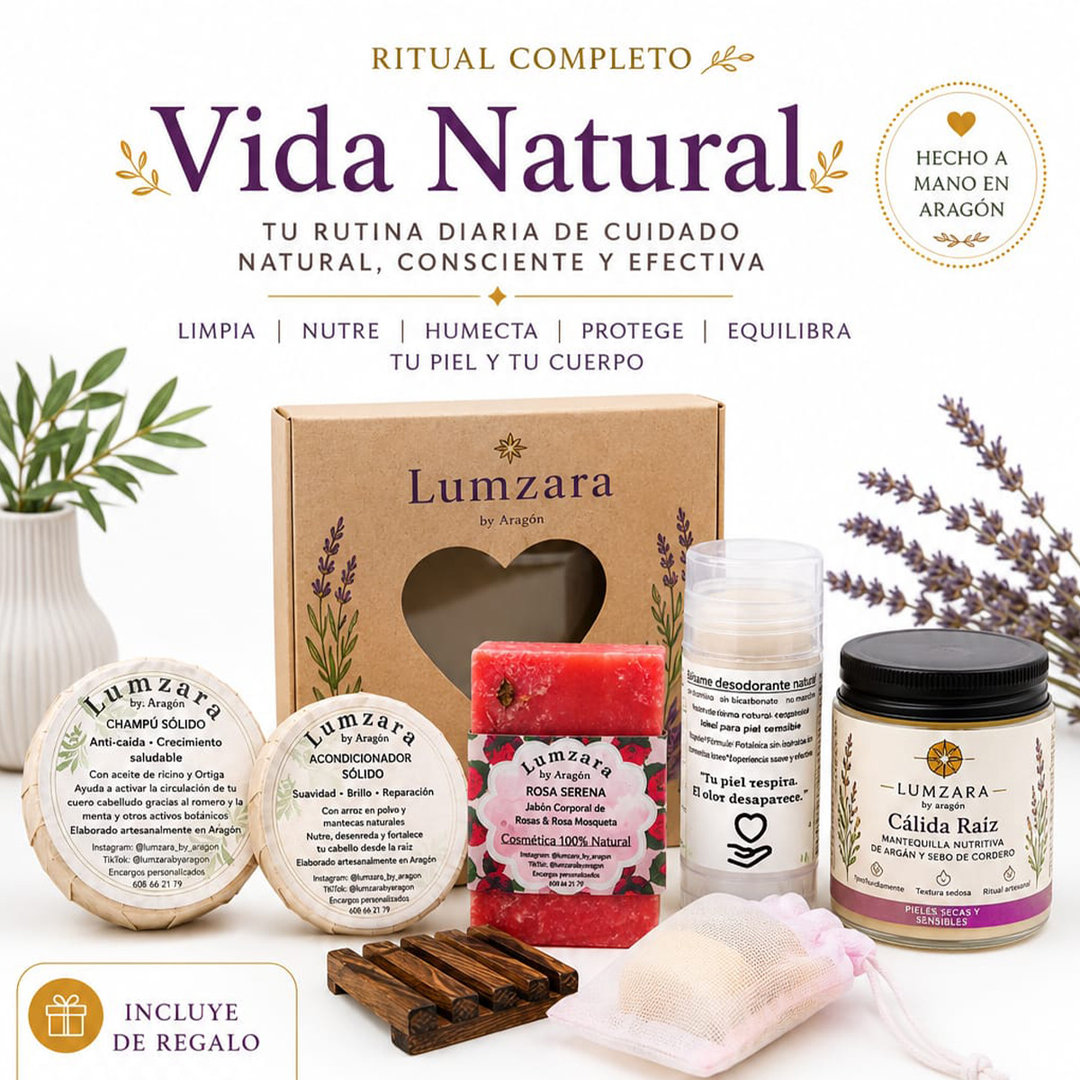 Ritual "Vida Natural" - El Cuidado Diario Completo