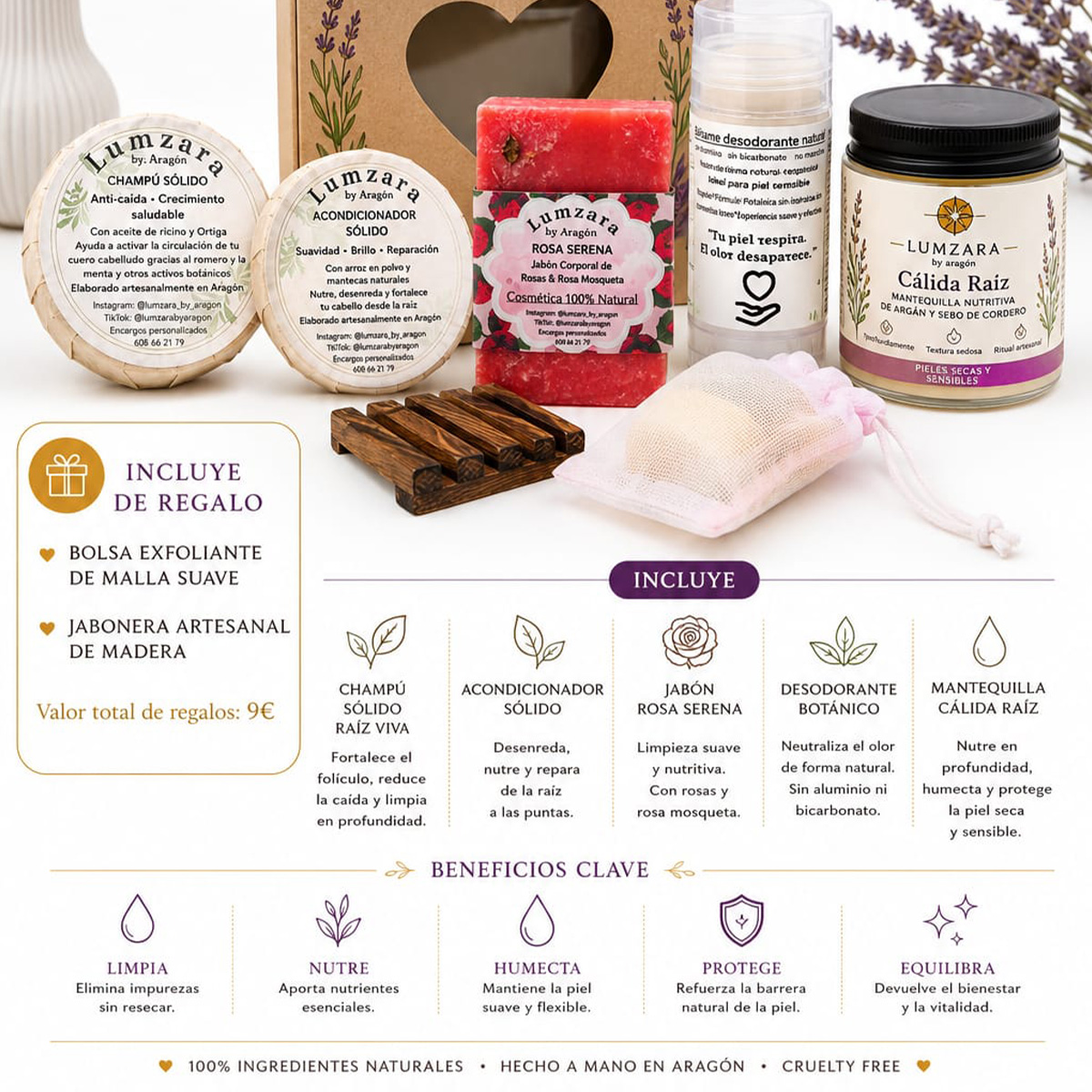 Ritual "Vida Natural" - El Cuidado Diario Completo - Imagen 2